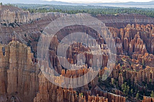 Photo of Bryce Canyon Rock Formation.