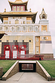 Photo of buddhist temple - khurul golden abode of the Buddha Shakyamuni