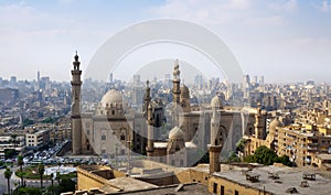 Photo of Cairo skyline, Egypt photo