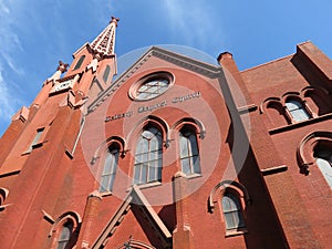 Calvary Baptist Church in Washington DC photo