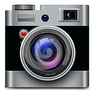 Photo camera icon