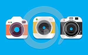 Photo camera icon