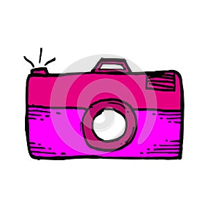 Photo camera Icon, photo camera Icon Eps10, photo camera Icon Vector