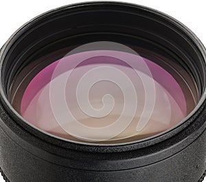 Photo camera lens