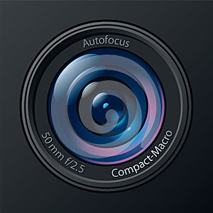 Photo Camera Lens