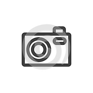 Photo Camera line icon