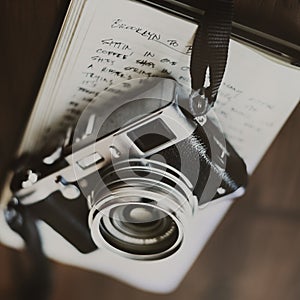 Photo Camera Old Photography Hobby Concept