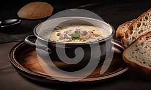 A picture of Clam Chowder photo