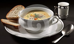 A picture of Clam Chowder photo