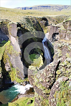 Photo of canyon, Fjadrargljufur, Iceland