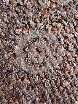 This is a photo of carpet close up, im using macro