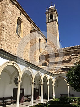 Cartuja Monastery Ceiling Exterior Granada Spain photo