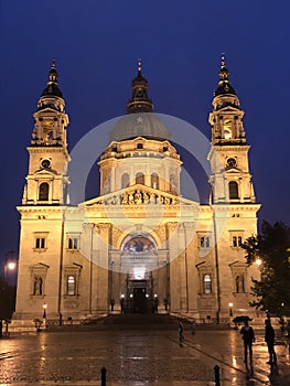 Historical Cathedral in Budapest