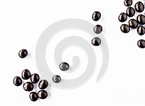 Chocolat candy peanuts