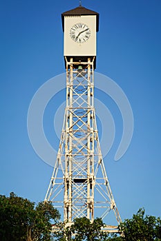 Photo of clock tower of Gustave Eiffel in the park of Monte Cris photo