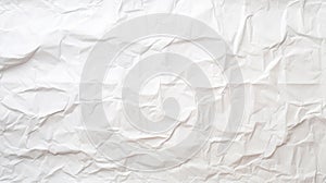Photo of a close up of a white paper textured background