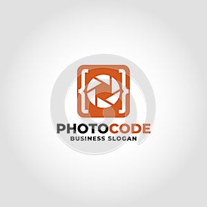 Photo Code Logo