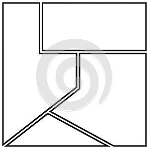 Photo collage templates.