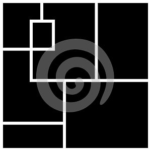 Photo collage templates.