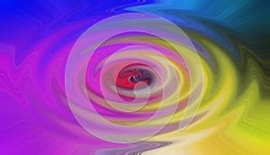 Colourful background circles circle waves ripples ripplle colours colour colors color rainbow spiral abstract aqua photo