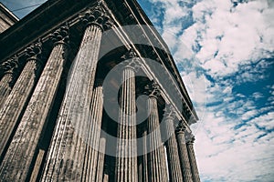 Photo Of Composite Greek Style Columns