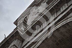 Cathedral of Valladolid, Spain. photo