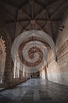 Jeronimos Monastery in Belm. photo