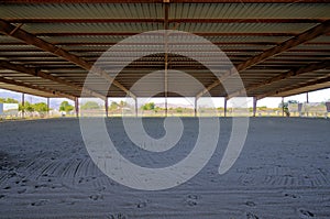 Photo of Covered Horse training area