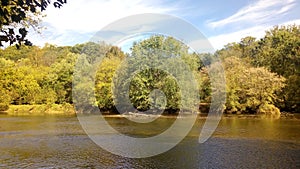 Photo of a creek in Delaware.