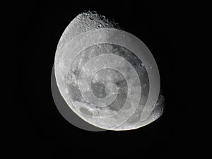 photo about crescent - foto sobre media luna photo