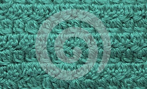 A photo of a crocheted textile