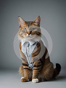 Photo of a cute cat