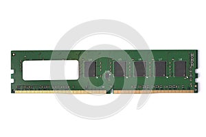 Photo of DDR4 DDR3 DDR2 DDR RAM memory module