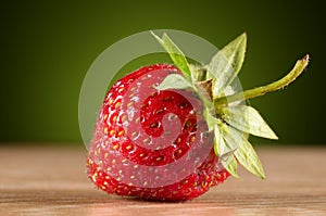 Photo of delicious strawberries