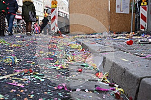 Mess, pollution and dirt we leave behind after seemingly innocent festivals