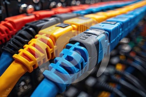 Interwoven Internet Server Cables in the Cloud