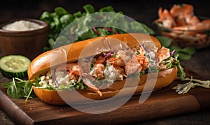 Phot to of Lobster roll photo