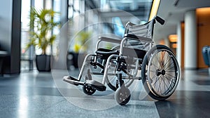 Empowering Inclusivity: Overcoming Disability Barriers in the Workplace with a Wheelchair