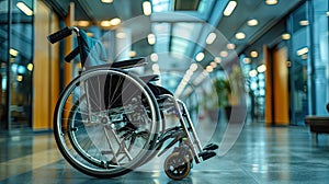 Empowering Inclusivity: Overcoming Disability Barriers in the Workplace with a Wheelchair