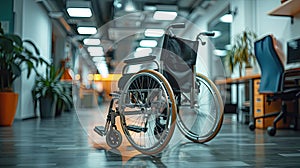 Empowering Inclusivity: Overcoming Disability Barriers in the Workplace with a Wheelchair