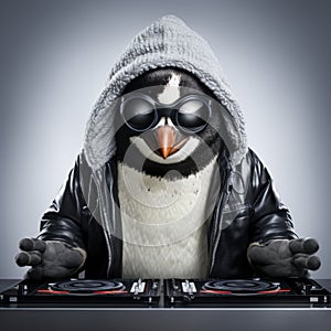 Penguin Dj: Unleashing Unrestrained Creativity On The Turntables photo