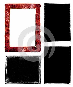 Photo edges and frames