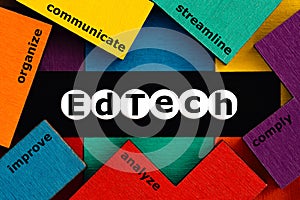 Photo on EdTech theme. effective EdTech ecosystem