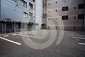 Photo of Empty parking lot