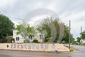 Photo of entrance to Frenchtown Tallahassee FL photo