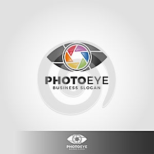 Photo Eye - Camera Studio Logo