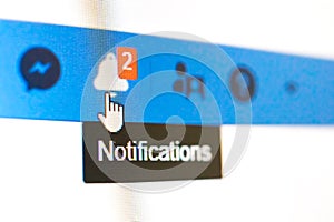 Facebook Notification Screenshot