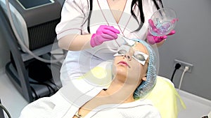 Photo Facial Therapy. Anti-aging Procedures.