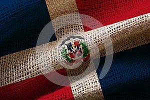 Photo of flag of Dominican Republic