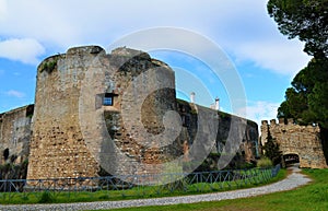 The fortress inside the castle photo